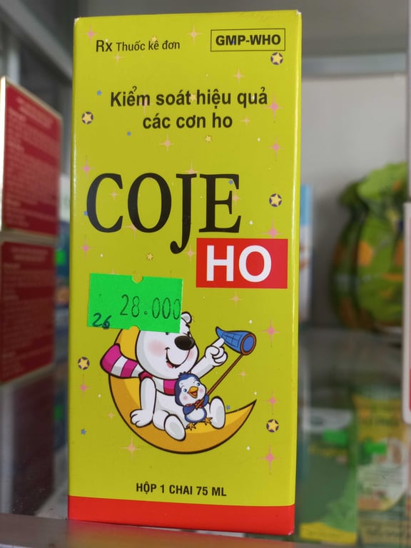 HO COJE  trung ương 3 chai 75ml