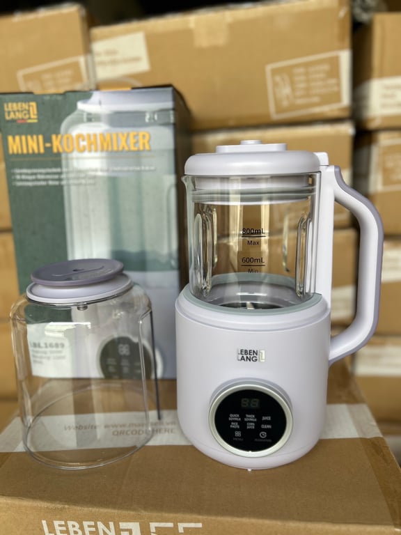 Máy Xay Sữa Hạt Lebenlang LBL1689 là