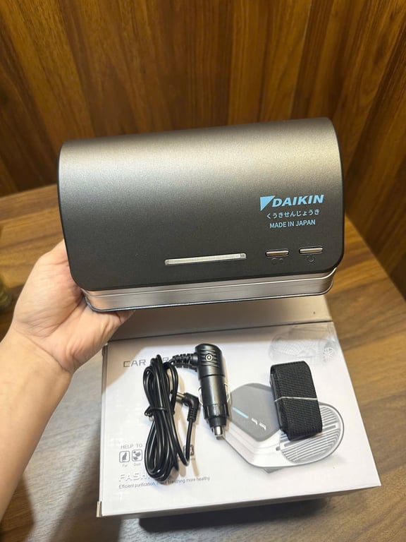 MÁY LỌC KHÔNG KHÍ Ô TÔ DAIKIN