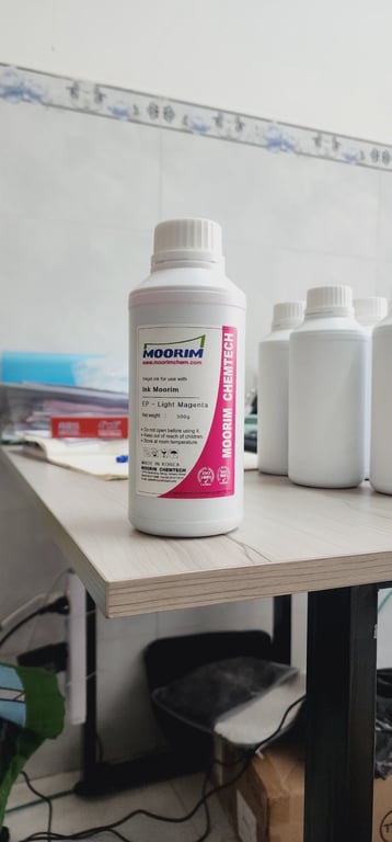 Mực Morim Hq Epson 500ml Đỏ Nhạt
