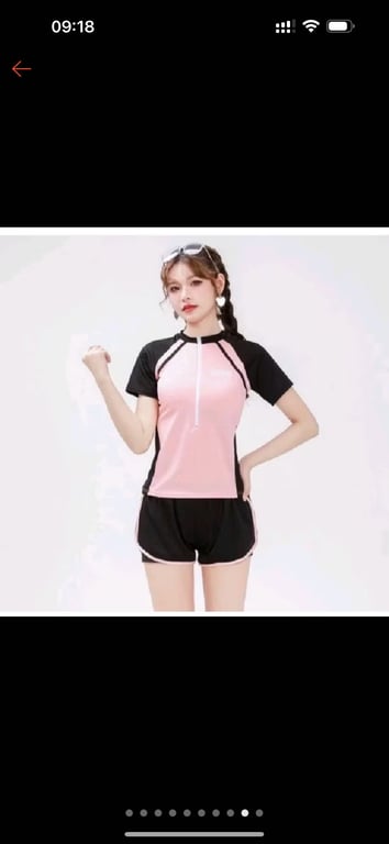 Bikini kín hồng