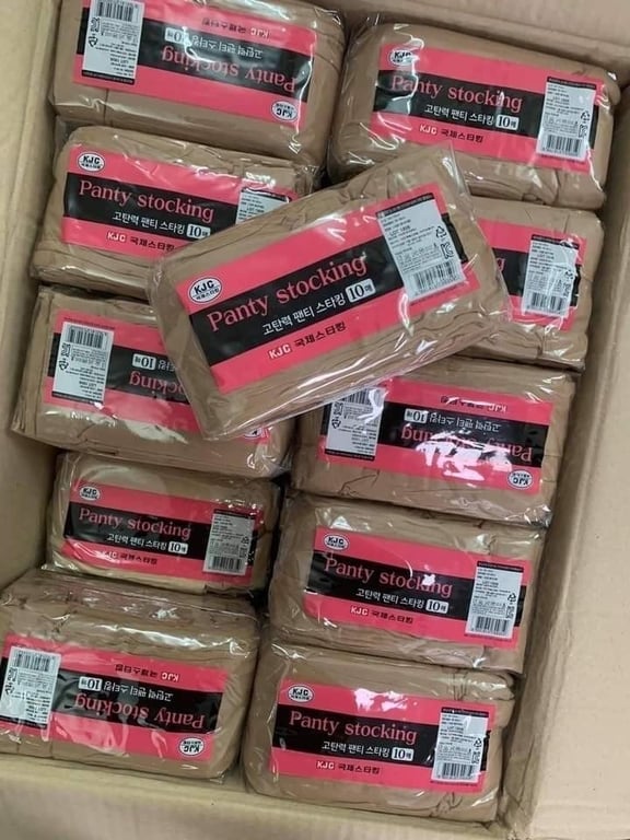 Quần tất KJC panty stocking - Hàn Quốc (bịch 10 quần)