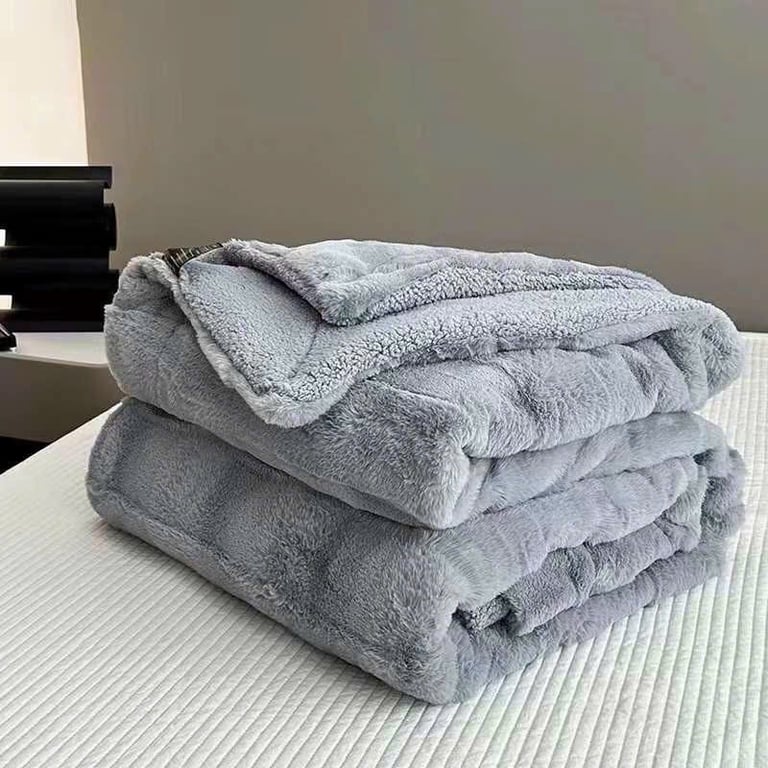 CHĂN LÔNG CỪU 2mx2m3 ZT01: