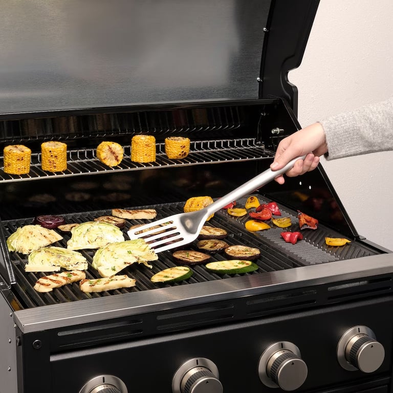 BỘ DỤNG CỤ NƯỚNG THỰC PHẨM 3 MÓN GRILLTIDER  IKEA