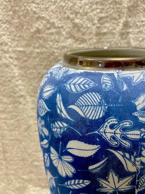 bình cắm hoa gốm