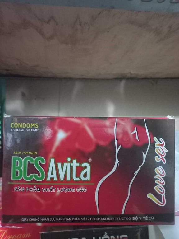 Bao  avita lốc /12h