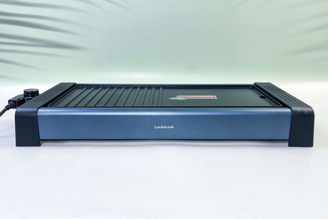 Vỉ nướng điện LocknLock EJG236BLK