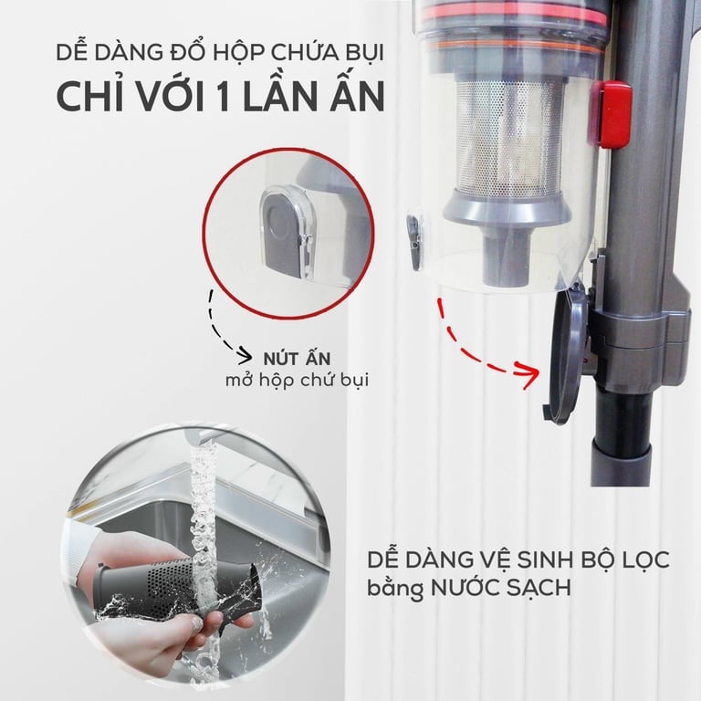 Máy Hút Bụi Seka Ks-09Max