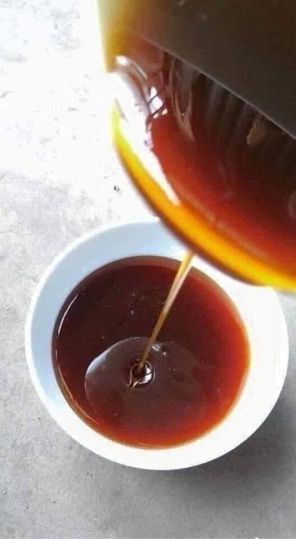 Mật mía Nghệ An chai 1 lít