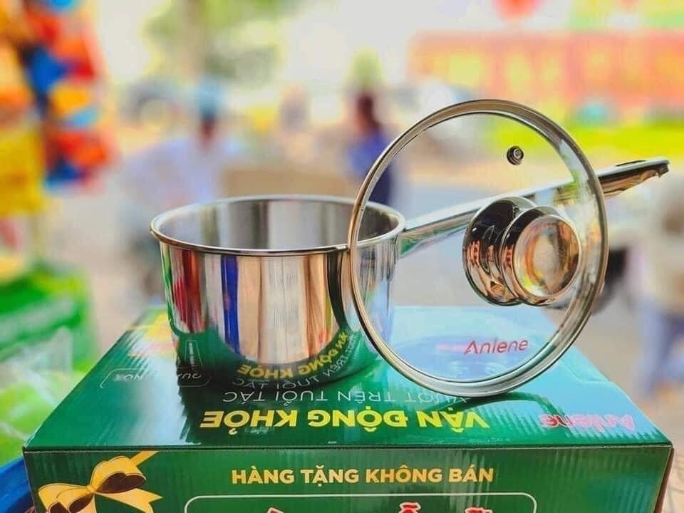 QUÁNH ANLENE NẮP KÍNH 16CM