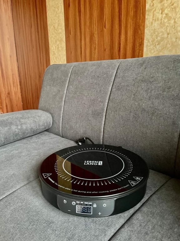 Bếp Điện Từ Tròn Lebenlang LBII5505C màn hình cảm ứng