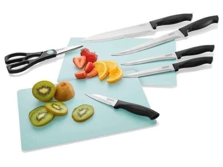 Sét dao Ernesto 8 món mua tại siêu thị Pháp