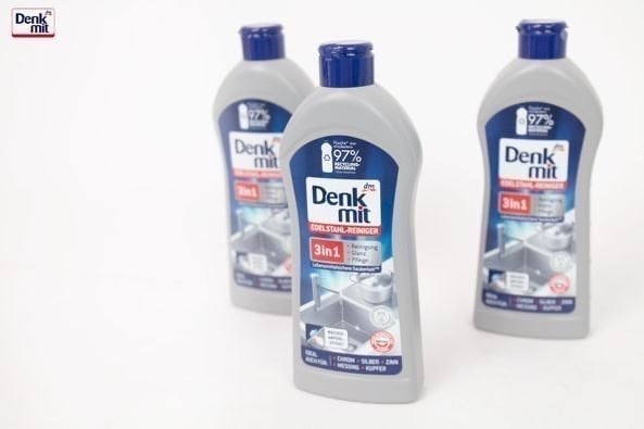 TẨY INOX DENKMIT 3 in 1