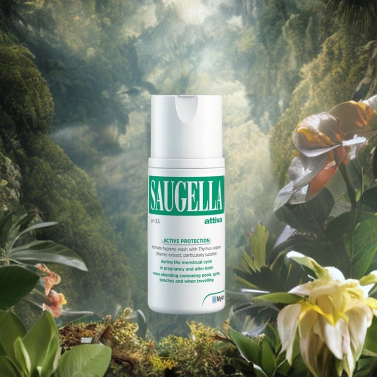 Dung dịch vệ sinh Saugella Attiva 100ml