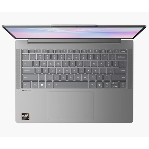 Laptop Lenovo IdeaPad Slim 5 14AKP10 83HX001JVN (Ryzen™ AI 7 350 | 32GB | 1TB | AMD Radeon™ 860M | 14inch WUXGA OLED | Win 11 | Xám)