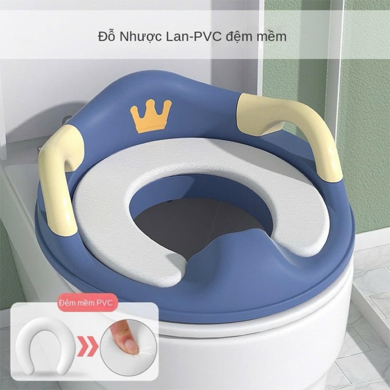 ĐỆM NGỒI TOTLET CHO BÉ