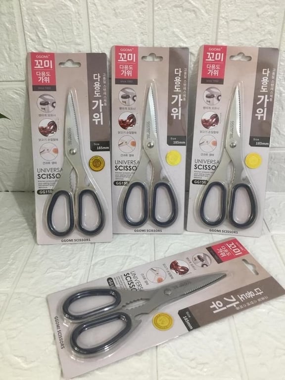 KÉO LÀM BẾP ĐA CHỨC NĂNG GGOMI GG156