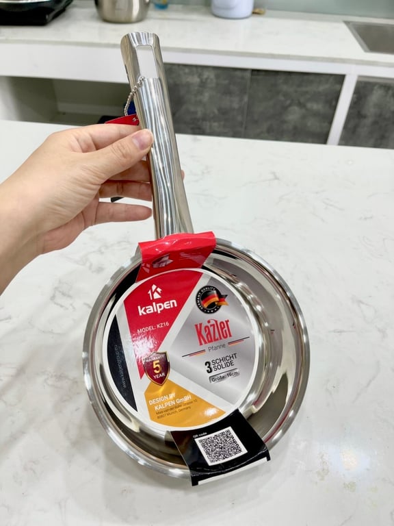 Chảo Inox Kalpen Mini 16cm