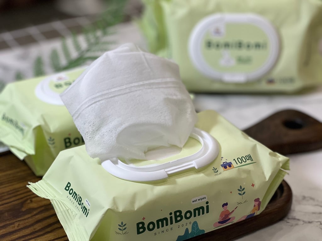 GIẤY ƯỚT K - WOOK BOMI BOMI set 5 bịch