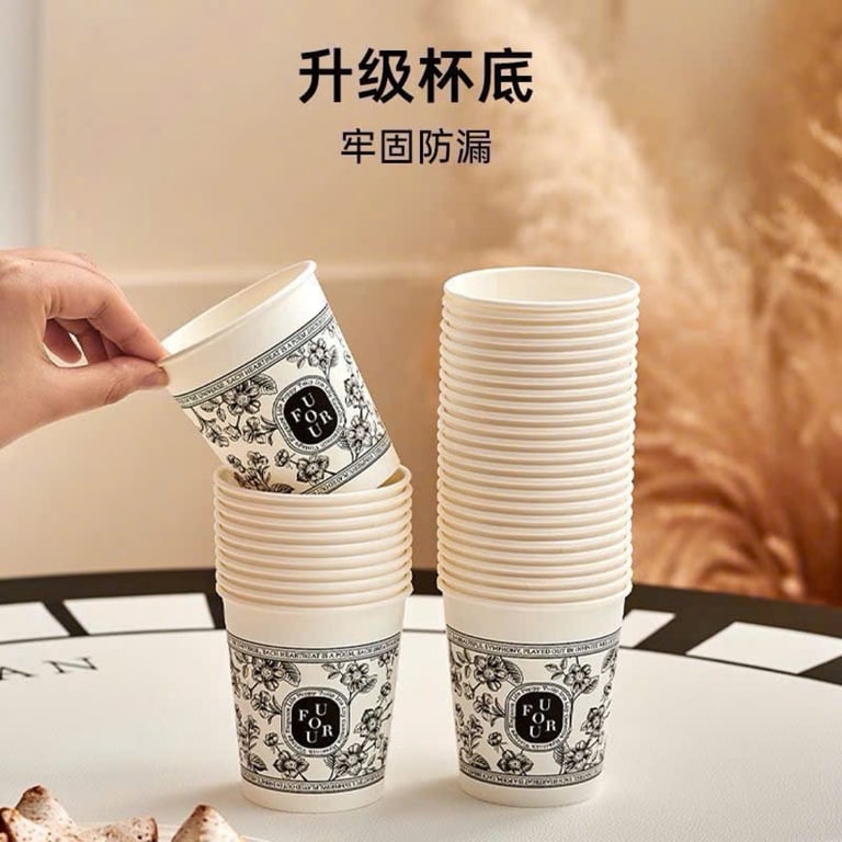 SET 40 CỐC GIẤY CHỊU NHIỆT UFORU