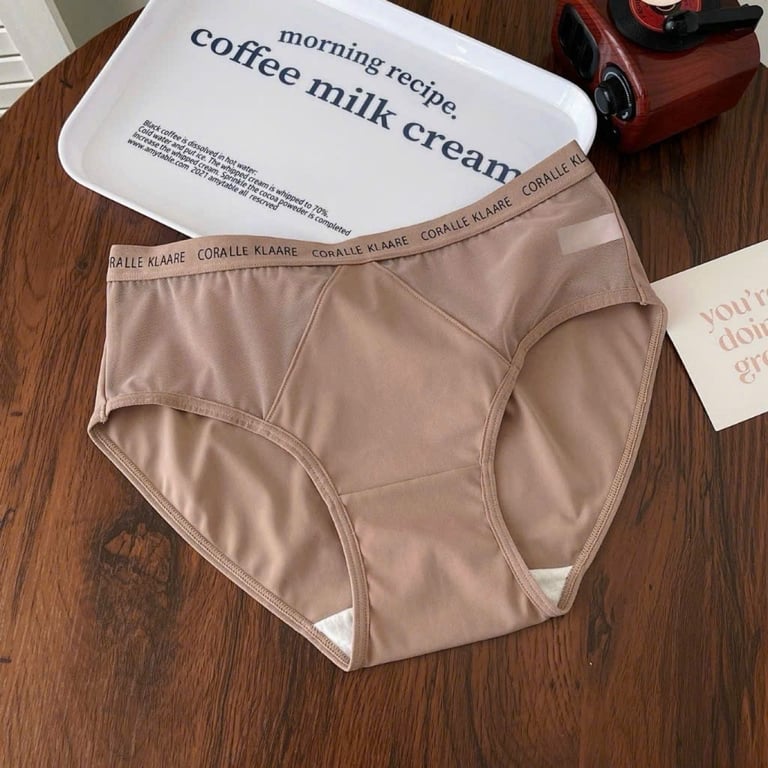 Set 5 QUẦN LÓT SU, QUẦN LÓT ĐÚC SU MUJI CHẤT SU MỀM MỊN!