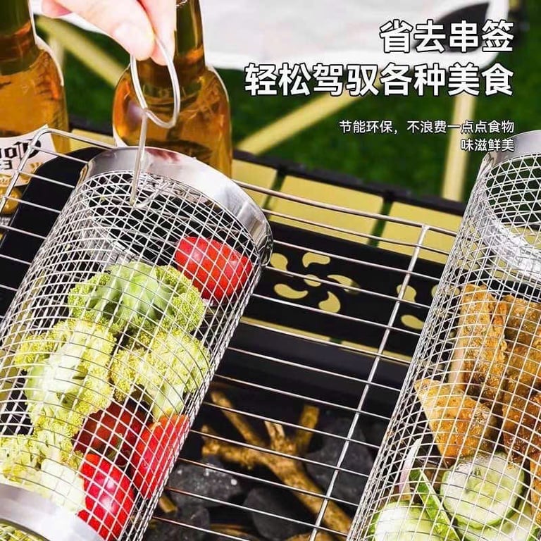 Vỉ nướng BBQ chất liệu thép không rỉ