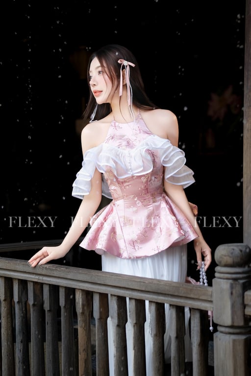 Flexy - Set Yếm Đan Châu S/M/L/XL