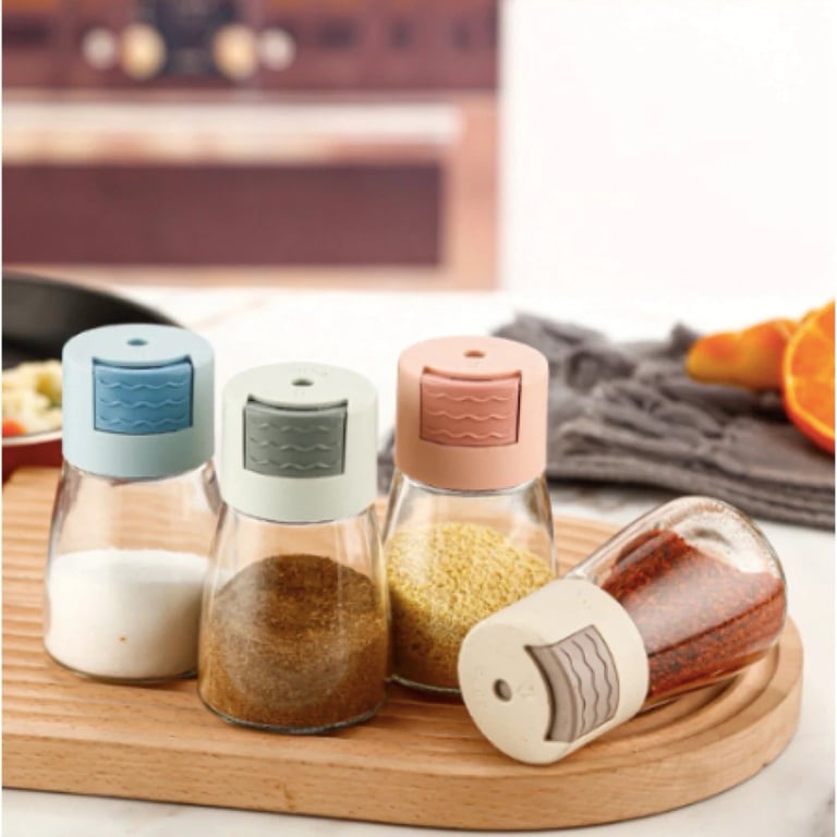 Lọ đựng gia vị nút bấm N13