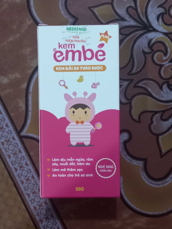 Kem em bé tube /20g