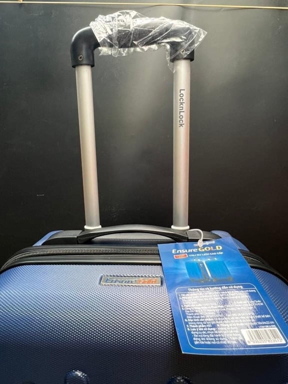 VALI DU LỊCH LOCK & LOCK SIZE 20inch - Hkm của ensure