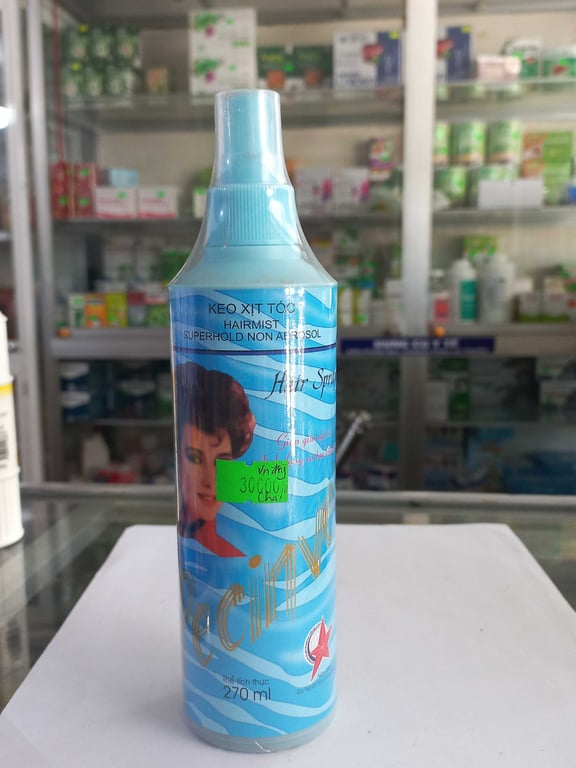 Kẹo xịt tóc kiệt