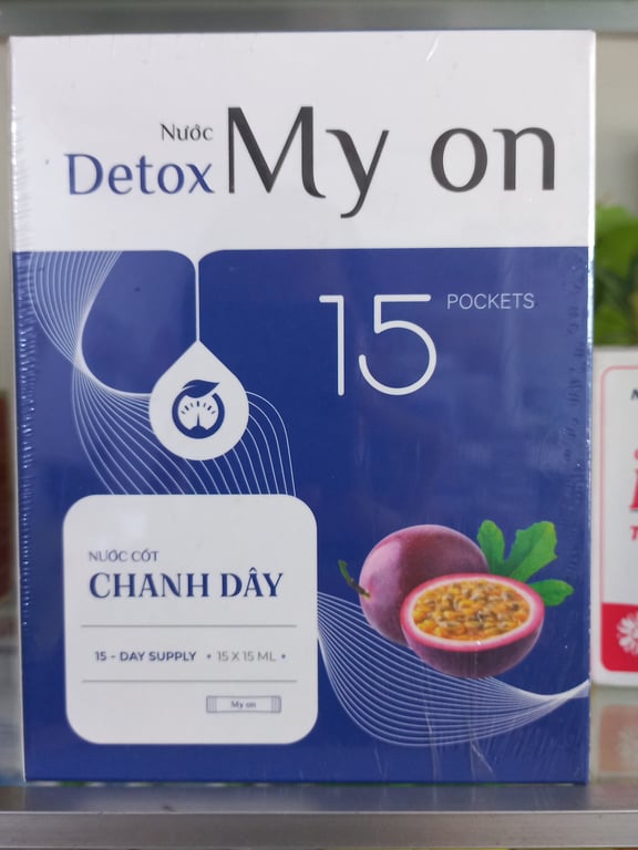 Nước DETOX MY ONE  HỘP 15 gói