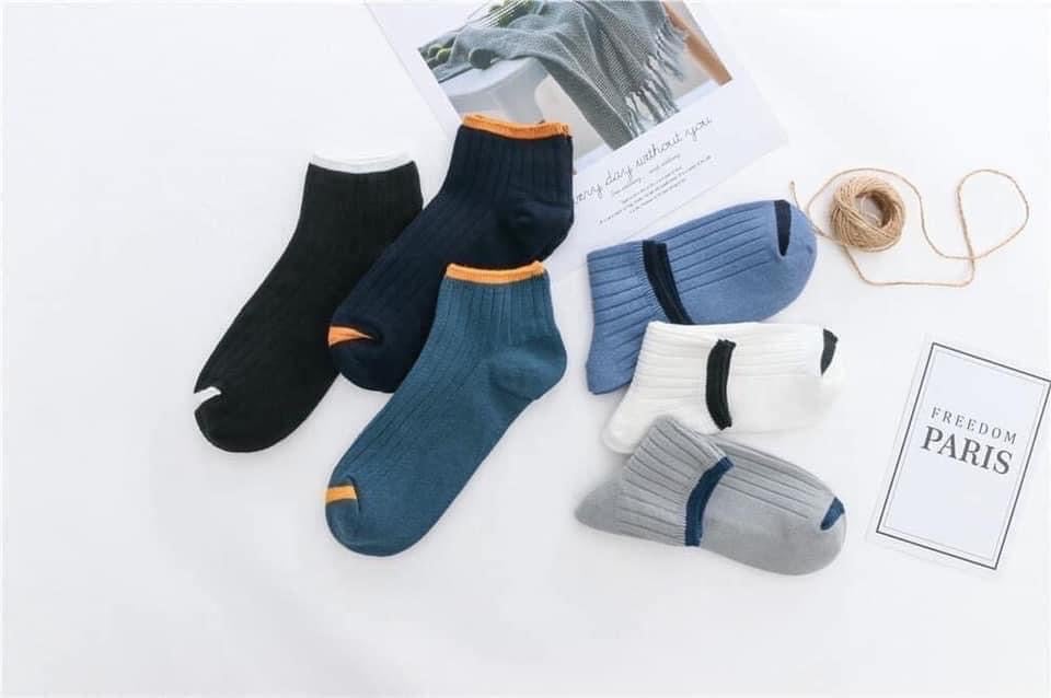 SET 06 ĐÔI TẤT LEGEND - TẤT CO GIÃN 8 CHIỀU CHO NAM MC31