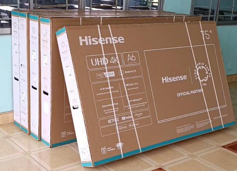Smart Tivi Hisense 4K 75 inch 75A6Q