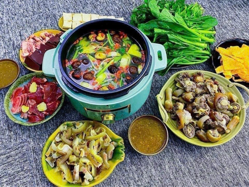 Nồi Áp Suất AUX 4L - Màu xanh Mint siêu siêu đẹp