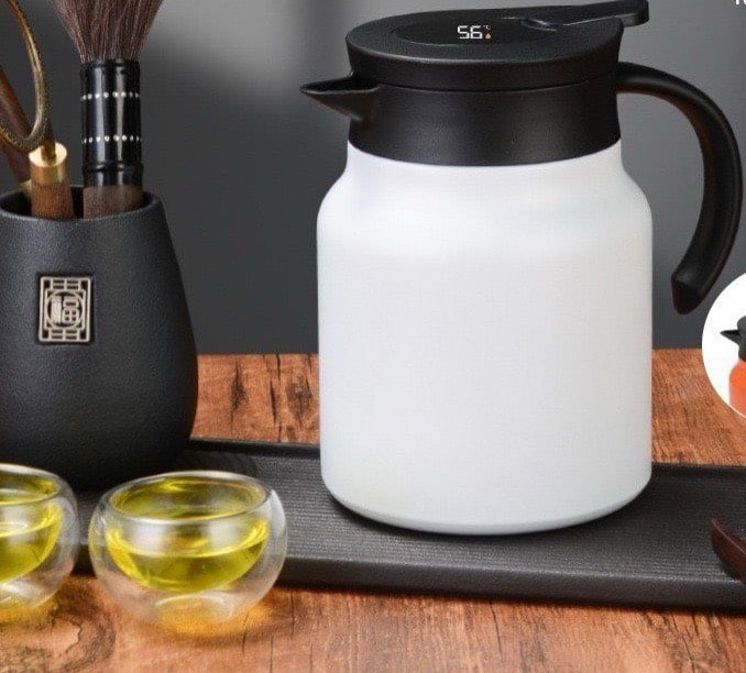 Bình trà giữ nhiệt kèm dụng cụ lọc trà, cafe inox 316