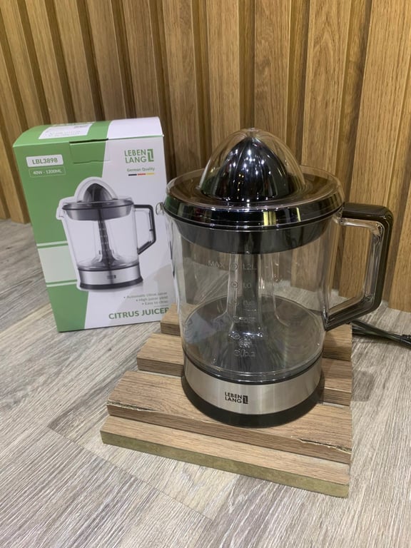 Máy Vắt Cam Lebenlang Đức LBL3898