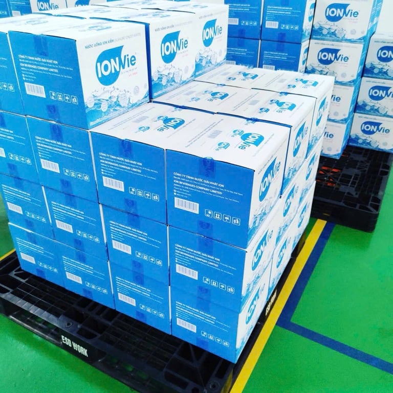 NƯỚC UỐNG KIỀM IONVie