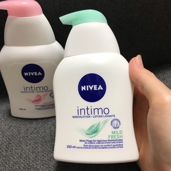 ĐẶC TÍNH DUNG DỊCH VỆ SINH NIVEA INTIMO