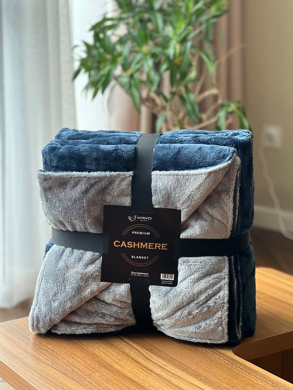 Chăn DUO CASHMERE - Siêu mềm - siêu ấm Kaiyo Nhật Bản