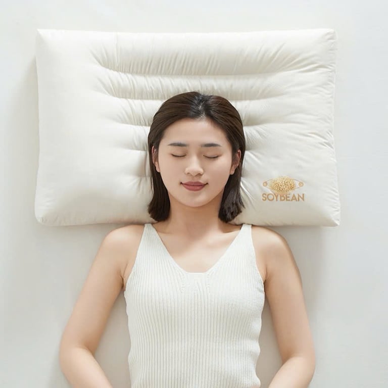 GỐI THẤP ĐẬU NÀNH