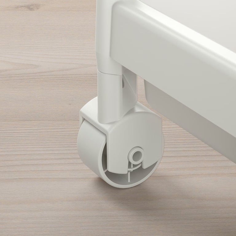 KỆ ĐỂ ĐỒ 3 TẦNG CÓ BÁNH XE ĐẨY VESKEN – HÀNG IKEA CHÍNH HÃNG