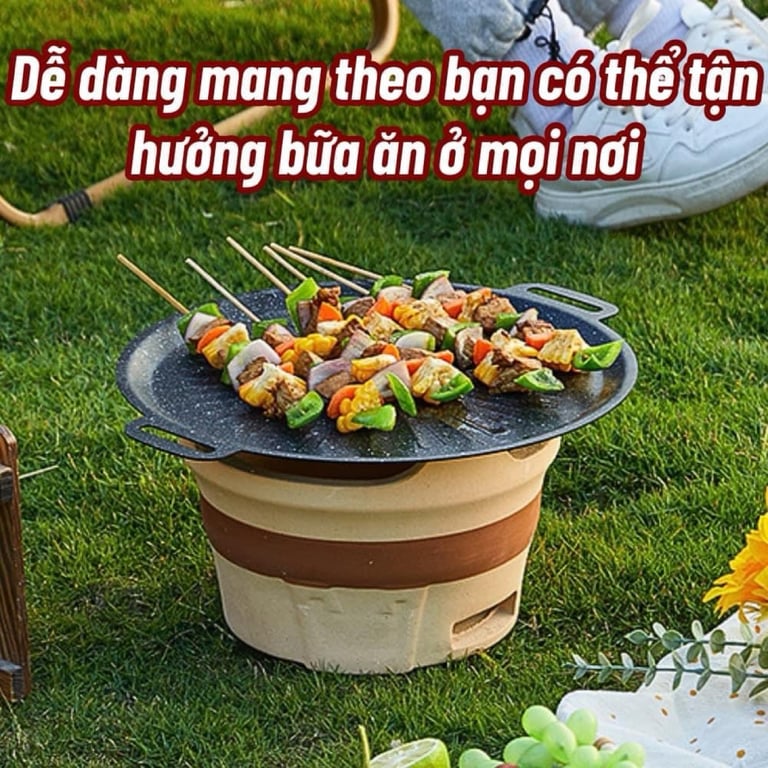 Chảo nướng maifan Size 34cm