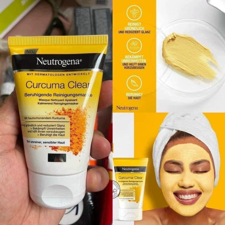 MẶT NẠ NGHỆ TRẮNG DA NEUTROGENA