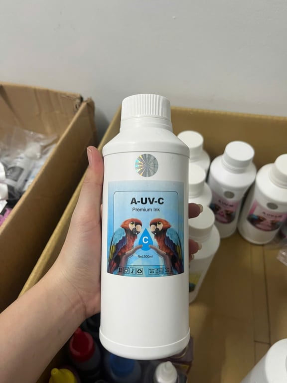 Mực Nạp Epson A-UV-C 500ml