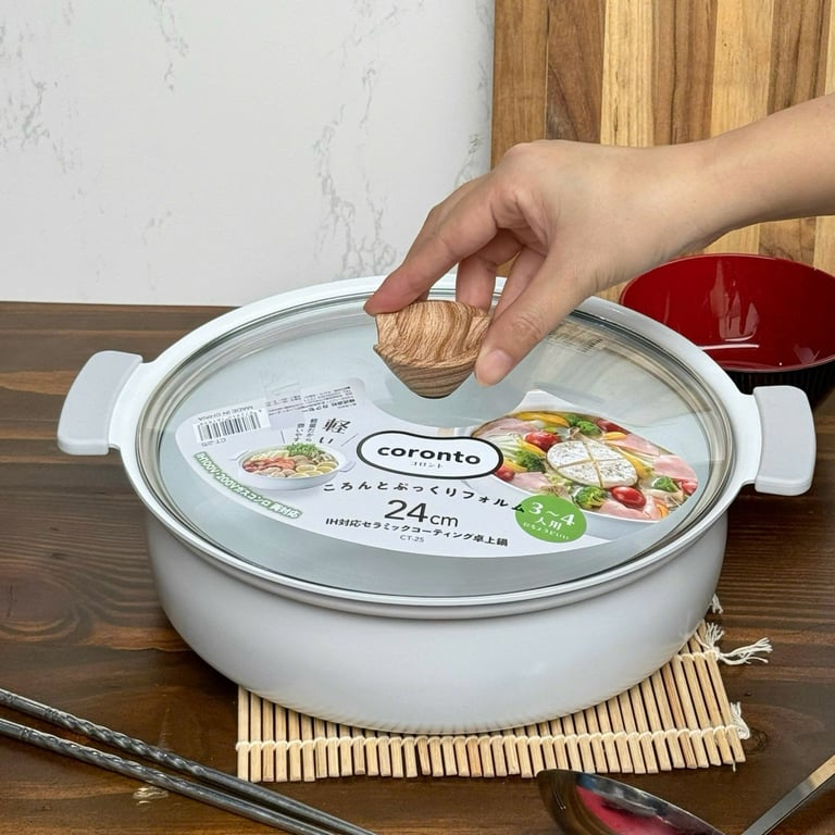 Nồi siêu nhẹ đúc tay Kakusee Nhật Bản sz 24cm