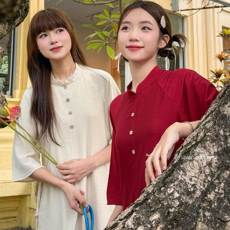 AD HVN Ý Huyên - đỏ