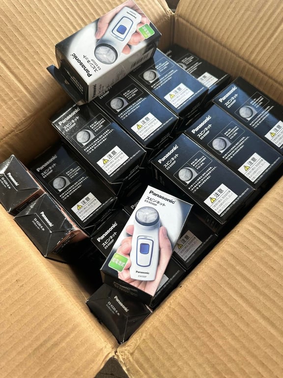 MÁY CẠO RÂU PANASONIC ES6500 - SAC PIN AA