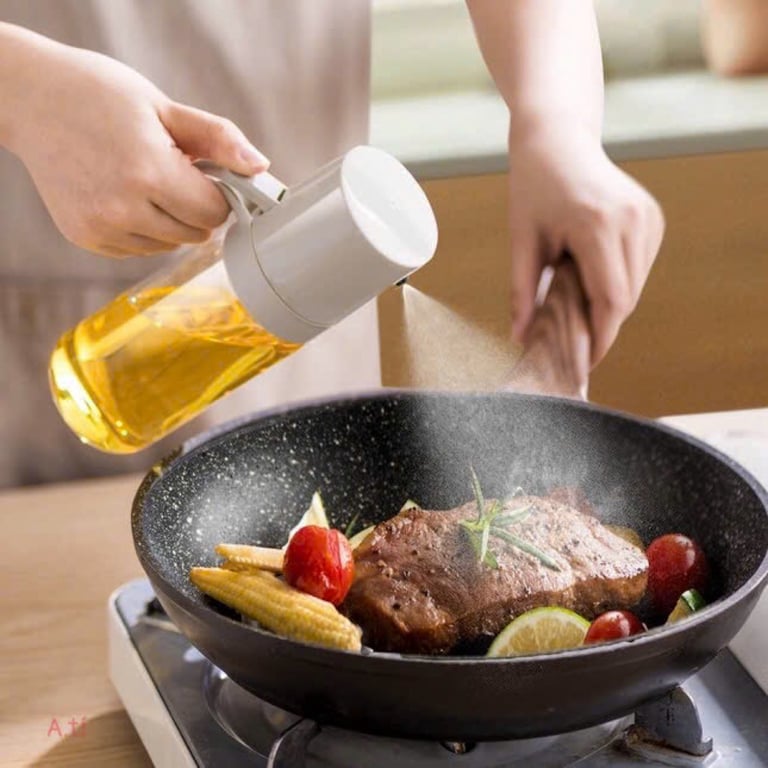 BÌNH THỦY TINH XỊT DẦU ĂN 250ml