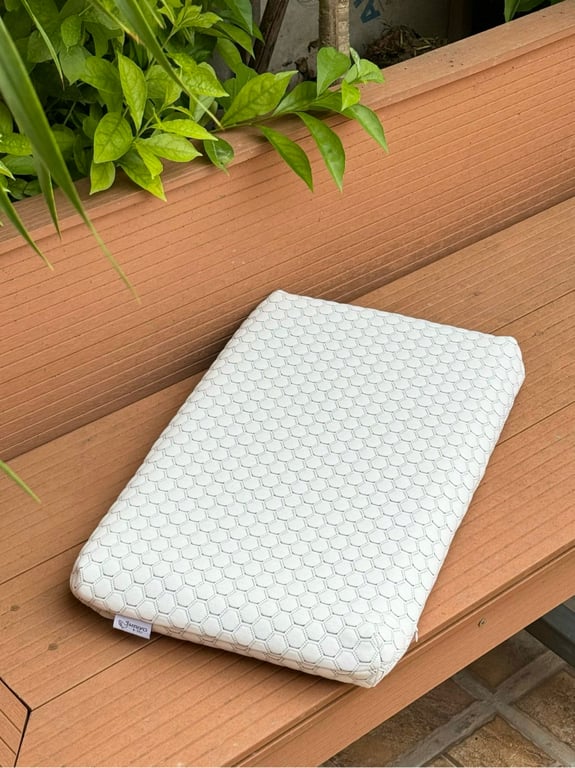 GỐI CAO SU DÁNG THẤP